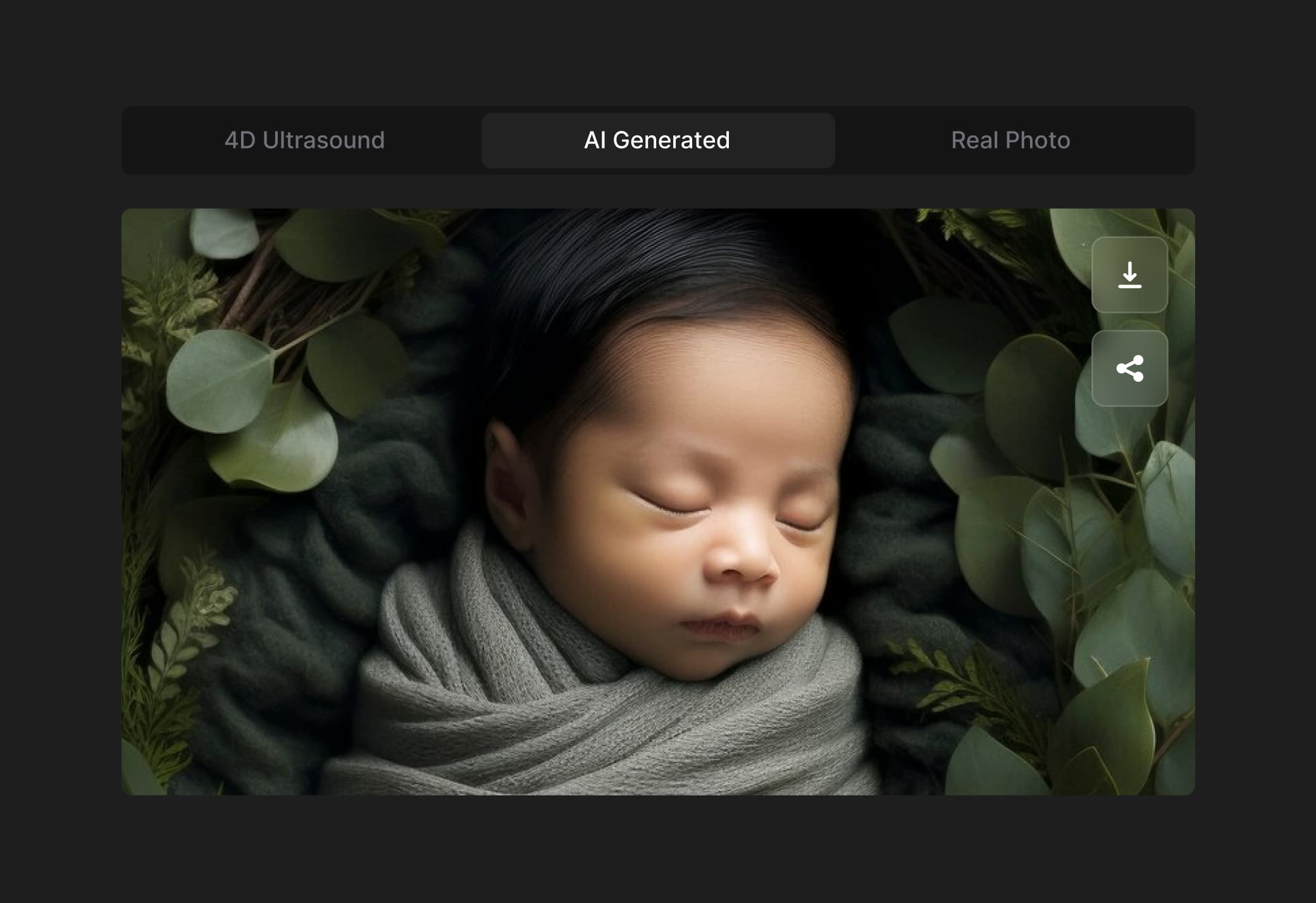 Upload Your 4D Ultrasound